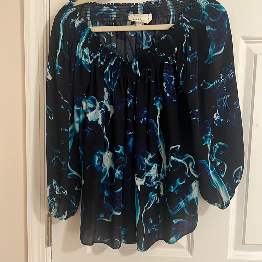 Nicole miller blouse